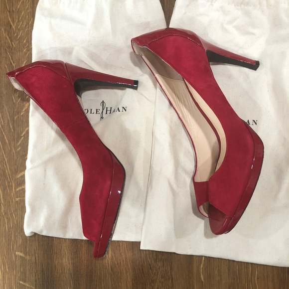 Cole Haan Red Pumps - Picture 2 of 4